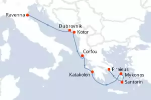 Norwegian Gem