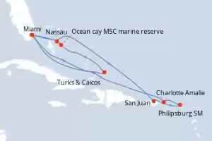 MSC Meraviglia