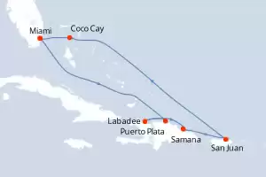 Independence of the Seas