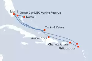 MSC Meraviglia