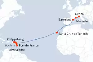 MSC World Europa
