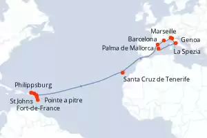 MSC World Europa