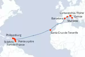 MSC World Europa