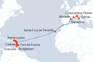 MSC World Europa