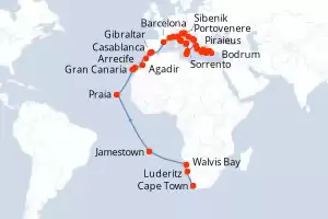 Azamara Onward
