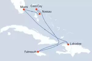 Independence of the Seas