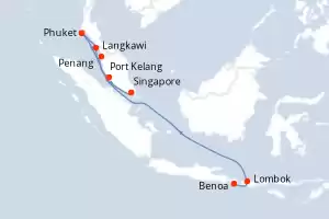 Seven Seas Splendor
