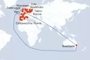 Oceania Sonata