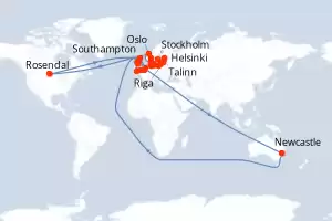 Oceania Sonata