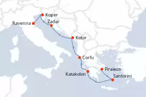 Norwegian Gem