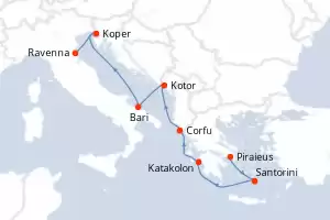 Norwegian Gem
