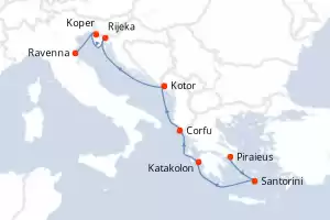 Norwegian Gem