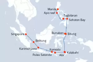Silver cloud Expedition