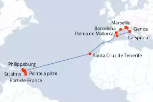 MSC World Europa