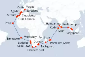 Azamara Onward
