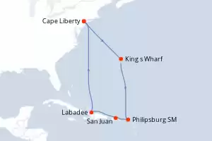 Independence of the Seas