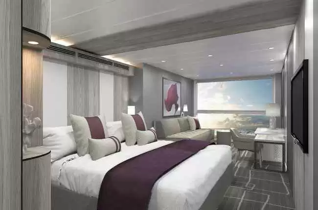 Ocean view Stateroom