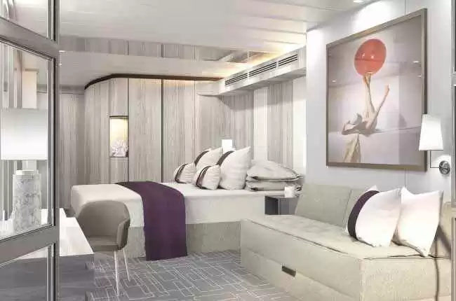 Inside Stateroom