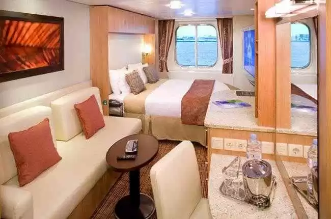 Ocean view Stateroom