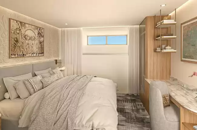 Ocean view Stateroom
