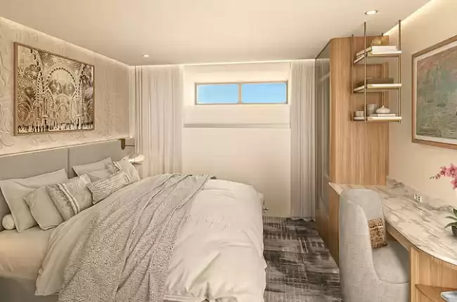 Ocean view Stateroom