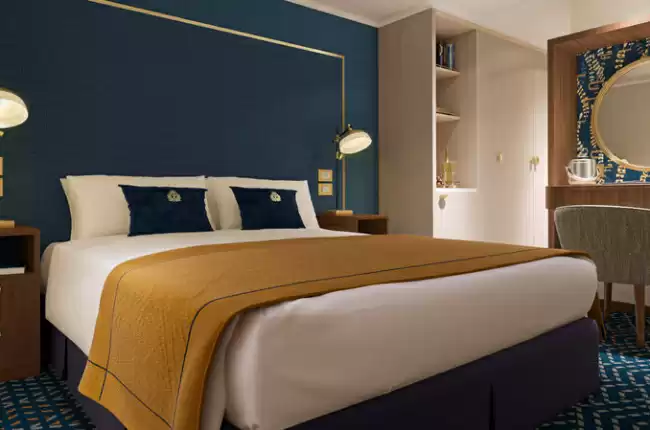 Inside Stateroom