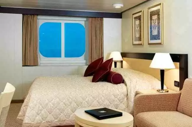 Ocean view Stateroom