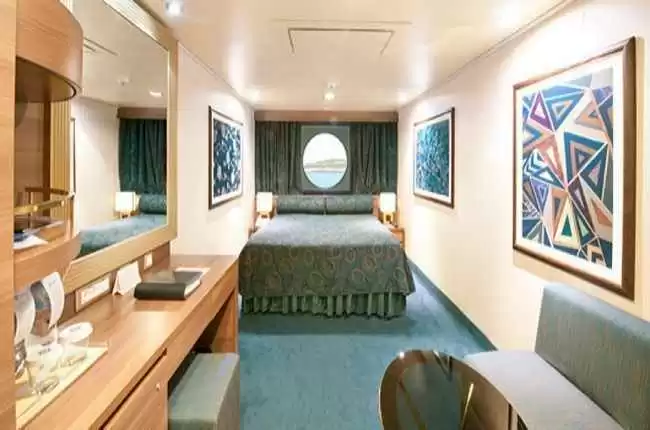 Ocean view Stateroom