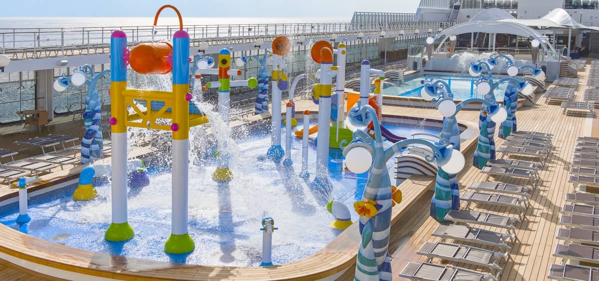 3- DOREMI SPRAY PARK <br> WATER FUN FOR KIDS