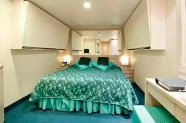 Inside Stateroom