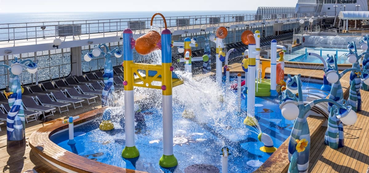 1- DOREMI SPRAY PARK <br> WATER ADVENTURES FOR THE WHOLE FAMILY