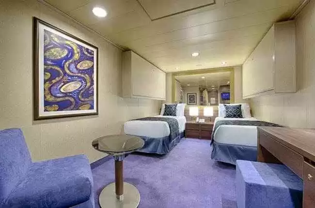 Inside Stateroom