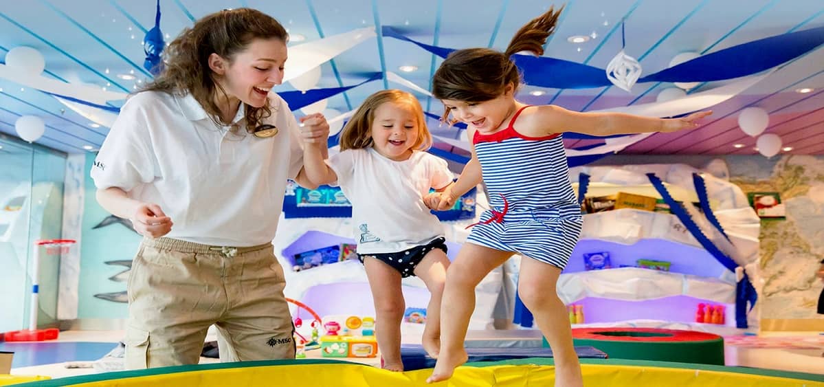 4- KIDS & TEENS CLUBS <br> FUN FOR AGES 0–17