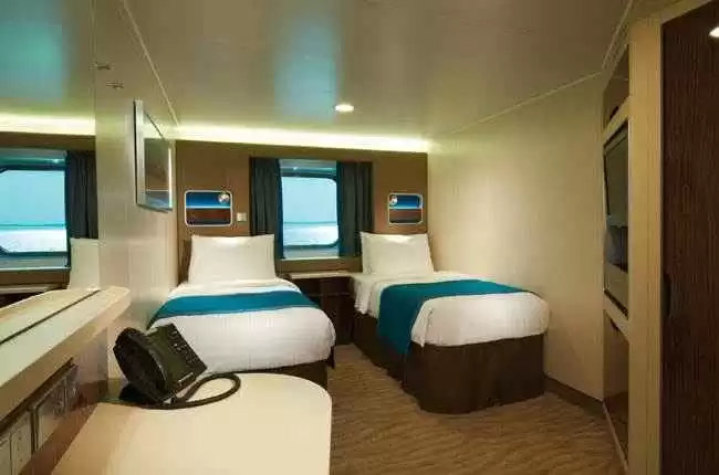 Ocean view Stateroom