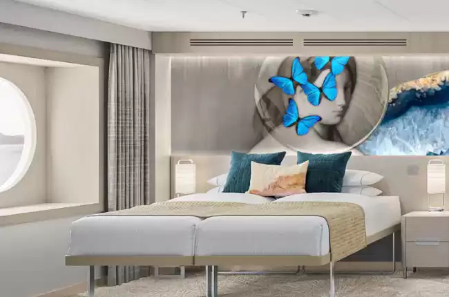 Ocean view Stateroom