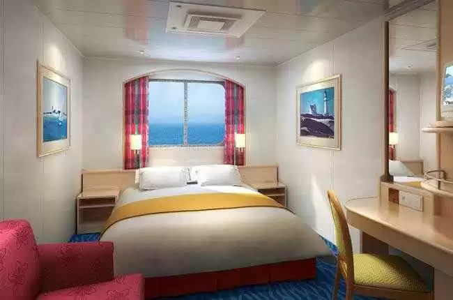 Ocean view Stateroom