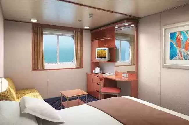 Ocean view Stateroom