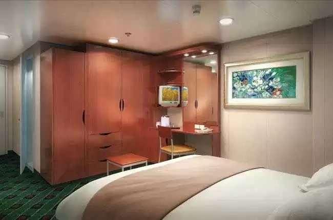 Inside Stateroom