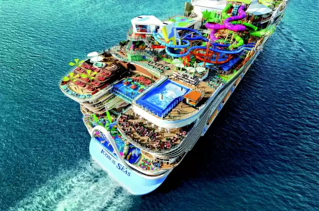 Icon of the seas