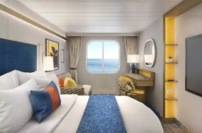 Ocean view Stateroom