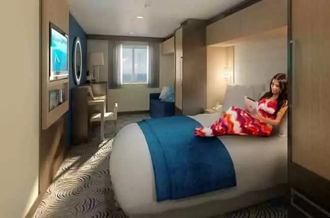Ocean view Stateroom