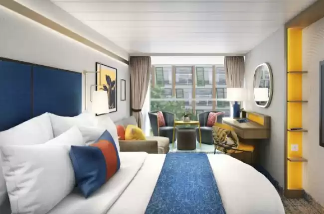 Balcony Stateroom