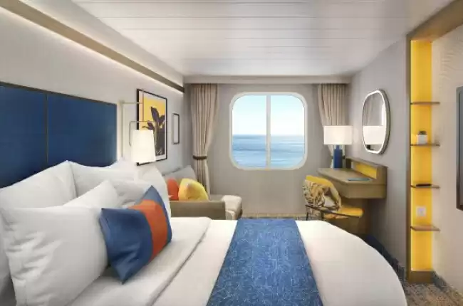 Ocean view Stateroom