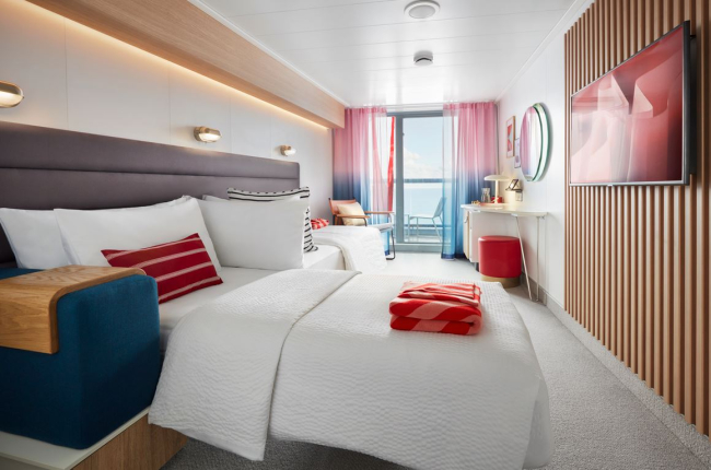 Balcony Stateroom
