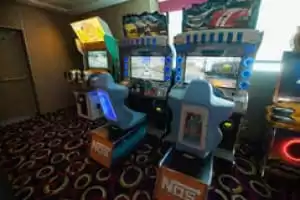 Salle de jeux vidéo