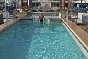 La piscine