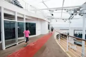 Piste de jogging