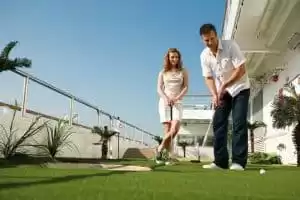 Putting green