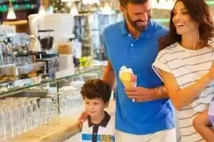 Amarillo Ice Cream Bar