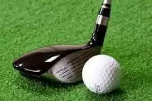 Simulateur de golf virtuel